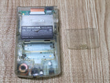 LG4816 Plz Read Item Condi GameBoy Color Clear Game Boy Console Japan