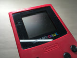 LG4817 Plz Read Item Condi GameBoy Color Red Game Boy Console Japan