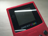 LG4817 Plz Read Item Condi GameBoy Color Red Game Boy Console Japan