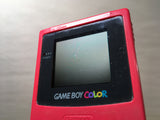 LG4817 Plz Read Item Condi GameBoy Color Red Game Boy Console Japan