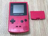 LG4817 Plz Read Item Condi GameBoy Color Red Game Boy Console Japan