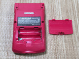 LG4817 Plz Read Item Condi GameBoy Color Red Game Boy Console Japan