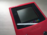 LG4818 Plz Read Item Condi GameBoy Color Red Game Boy Console Japan