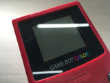 LG4818 Plz Read Item Condi GameBoy Color Red Game Boy Console Japan