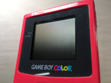 LG4818 Plz Read Item Condi GameBoy Color Red Game Boy Console Japan
