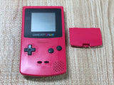LG4818 Plz Read Item Condi GameBoy Color Red Game Boy Console Japan