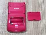 LG4818 Plz Read Item Condi GameBoy Color Red Game Boy Console Japan