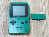 LG4895 Tested Working - GameBoy Pocket Green Game Boy Console Japan