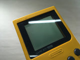 LG4897 Tested Working - GameBoy Pocket Yellow Game Boy Console Japan