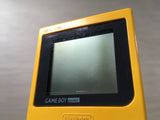LG4897 Tested Working - GameBoy Pocket Yellow Game Boy Console Japan