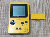 LG4897 Tested Working - GameBoy Pocket Yellow Game Boy Console Japan