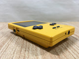 LG4897 Tested Working - GameBoy Pocket Yellow Game Boy Console Japan
