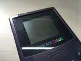 LG4899 With Defects - GameBoy Color Purple Game Boy Console Japan