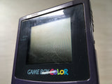 LG4899 With Defects - GameBoy Color Purple Game Boy Console Japan