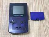 LG4899 With Defects - GameBoy Color Purple Game Boy Console Japan