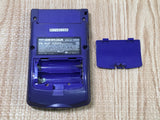 LG4899 With Defects - GameBoy Color Purple Game Boy Console Japan