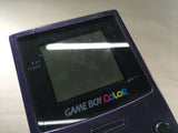 LG4900 With Defects - GameBoy Color Purple Game Boy Console Japan