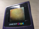 LG4900 With Defects - GameBoy Color Purple Game Boy Console Japan
