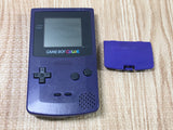 LG4900 With Defects - GameBoy Color Purple Game Boy Console Japan