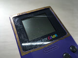 LG4901 With Defects - GameBoy Color Purple Game Boy Console Japan