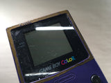 LG4901 With Defects - GameBoy Color Purple Game Boy Console Japan