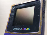 LG4901 With Defects - GameBoy Color Purple Game Boy Console Japan