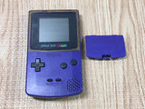 LG4901 With Defects - GameBoy Color Purple Game Boy Console Japan