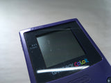 LG4902 Tested Working - GameBoy Color Purple Game Boy Console Japan