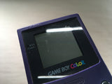 LG4902 Tested Working - GameBoy Color Purple Game Boy Console Japan