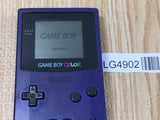 LG4902 Tested Working - GameBoy Color Purple Game Boy Console Japan