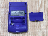 LG4902 Tested Working - GameBoy Color Purple Game Boy Console Japan