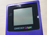 LG4903 Tested Working - GameBoy Color Purple Game Boy Console Japan
