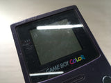 LG4904 With Defects - GameBoy Color Purple Game Boy Console Japan