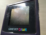 LG4904 With Defects - GameBoy Color Purple Game Boy Console Japan