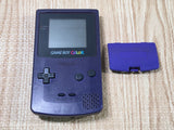 LG4904 With Defects - GameBoy Color Purple Game Boy Console Japan