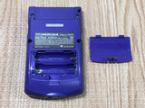 LG4904 With Defects - GameBoy Color Purple Game Boy Console Japan
