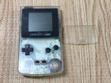 LG4905 With Defects - GameBoy Color Clear Game Boy Console Japan