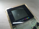LG4906 Tested Working - GameBoy Color Clear Game Boy Console Japan