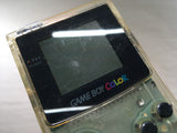 LG4906 Tested Working - GameBoy Color Clear Game Boy Console Japan