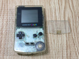LG4906 Tested Working - GameBoy Color Clear Game Boy Console Japan
