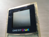 LG4908 With Defects - GameBoy Color Clear Game Boy Console Japan