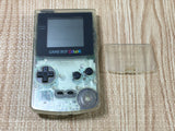LG4908 With Defects - GameBoy Color Clear Game Boy Console Japan