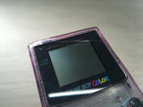 LG4911 With Defects - GameBoy Color Clear Purple Game Boy Console Japan