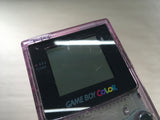 LG4911 With Defects - GameBoy Color Clear Purple Game Boy Console Japan