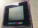 LG4911 With Defects - GameBoy Color Clear Purple Game Boy Console Japan