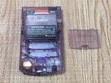 LG4911 With Defects - GameBoy Color Clear Purple Game Boy Console Japan