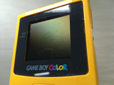 LG4912 With Defects - GameBoy Color Yellow Game Boy Console Japan