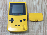 LG4912 With Defects - GameBoy Color Yellow Game Boy Console Japan