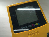 LG4913 With Defects - GameBoy Color Yellow Game Boy Console Japan