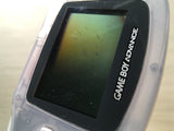 LG4923 With Defects - GameBoy Advance Milky Blue Game Boy Console Japan